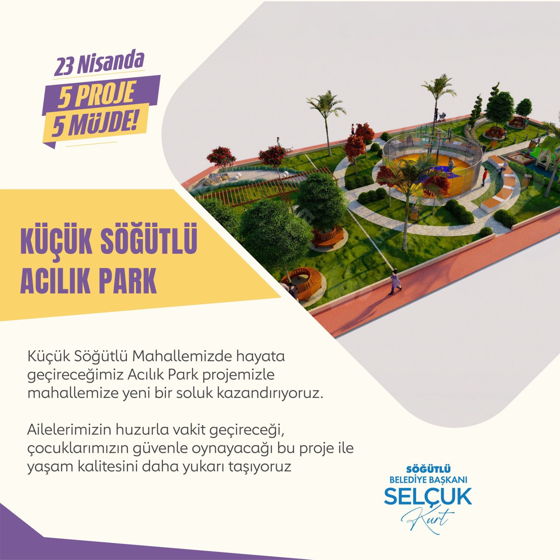 Acılık Park Projesi